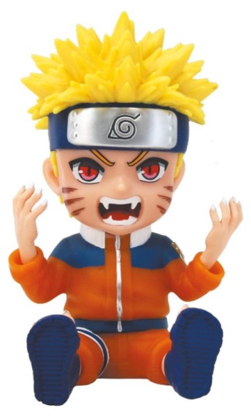 Naruto - Naruto Kyubi Mode Spardose: Plastoy