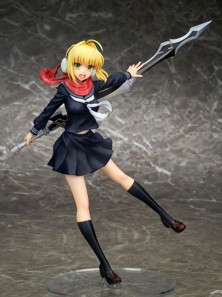 Fate/EXTELLA: Link - Nero Claudius Statue / Winter Rome Another Version: Ques Q