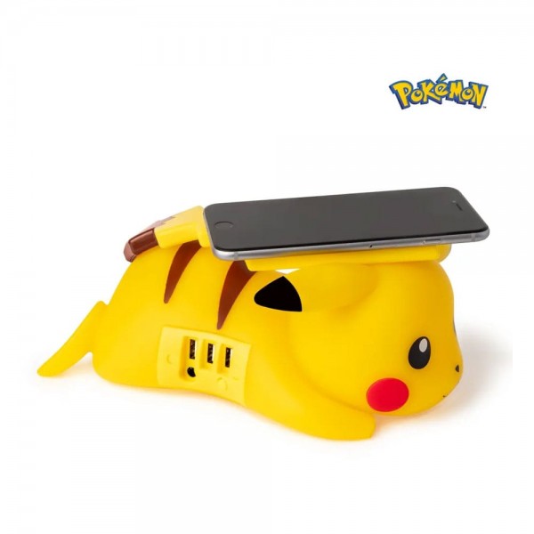 Pokémon - Pikachu Smartphone Wireless Ladegerät: Teknofun