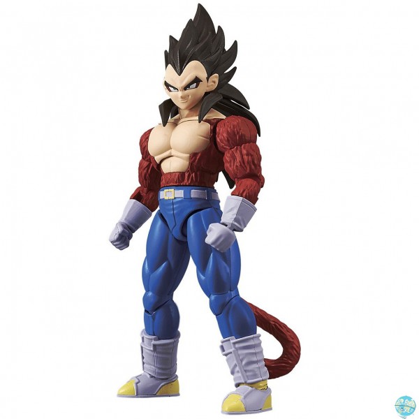 Dragonball Z - Super Saiyan 4 Vegeta Model Kit - Figure-rise Standard Plastic Model Kit: Bandai