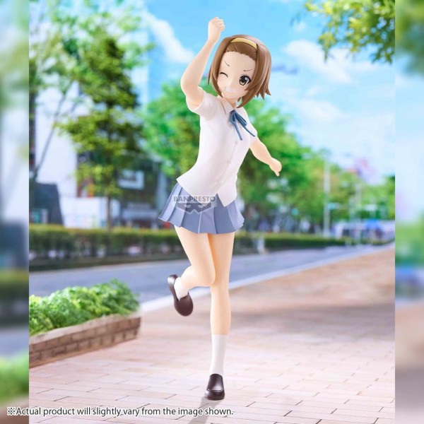 K-On! - Ritsu Tainaka Figur / SQ: Banpresto