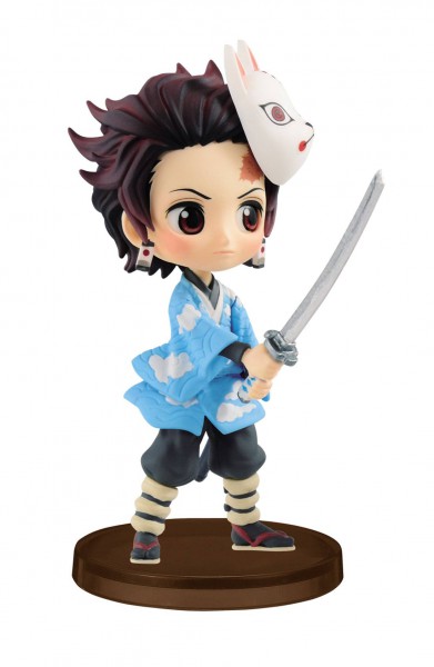 Demon Slayer Kimetsu no Yaiba - Tanjiro Kamado Figur: Banpresto