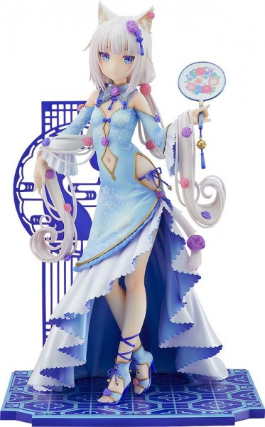 Nekopara - Vanilla Statue / Chinese Dress Version: Good Smile Company