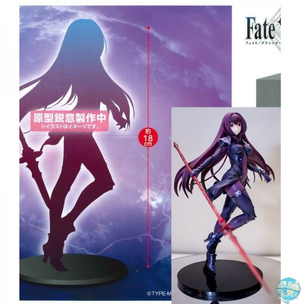 Fate/Grand Order - Lancer / Scathach Figur: Furyu