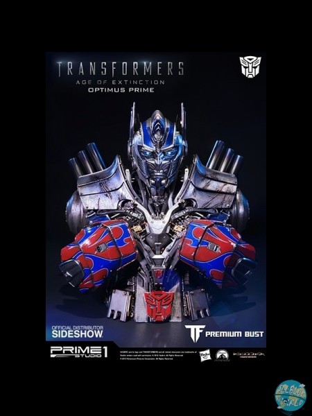 Transformers - Ära des Untergangs - Optimus Prime Büste - Limitierte Edition: Prime 1 Studio