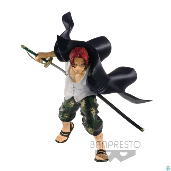 One Piece - Shanks Figur - Swordsmen Vol. 2: Banpresto