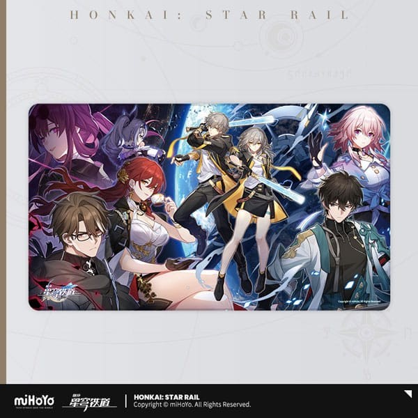 Honkai: - Star Rail Mousepad Your Choice: MiHoYo