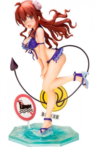 The Demon Girl Next Door - Shadow Mistress Yukoa Statue / Swimsuit Version: Kotobukiya