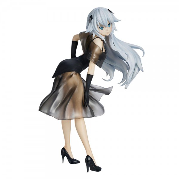 Hyperdimension Neptunia - Black Heart Statue / Dress Version: Union Creative