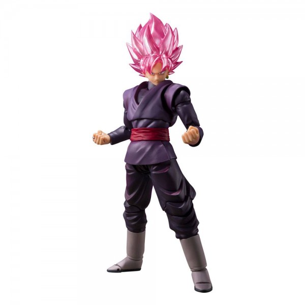 Dragonball Super - Goku Black Super Saiyan Rosé / S.H. Figuarts Actionfigur: Banpresto