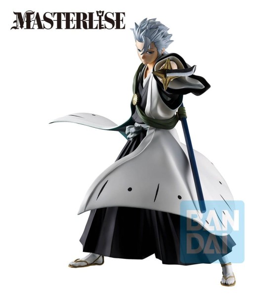 Bleach - Toshiro Histugaya Statue / (Stirring Souls Vol. 4) - Ichibansho Masterlise: Banpresto