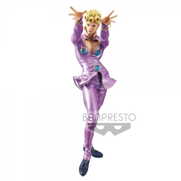 Jojo's Bizarre Adventure Golden Wind - Giorno Giovanna Figur [BESCHÄDIGTE VERP.]: Banpresto