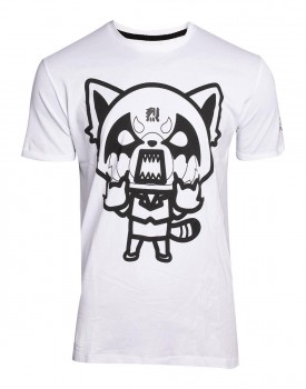 Vorschau: Aggretsuko - T-Shirt Größe L / Motiv I Wanna Eat: Difuzed Vorschau: Aggretsuko - T-Shirt Größe L / Motiv I Wanna Eat: Difuzed