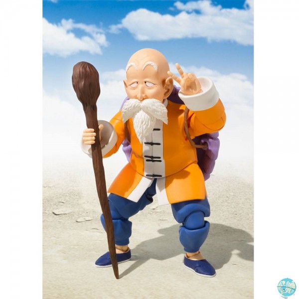 Dragonball - Muten Roshi Actionfigur - S.H.Figuarts (Beschädigte Verpackung): Bandai