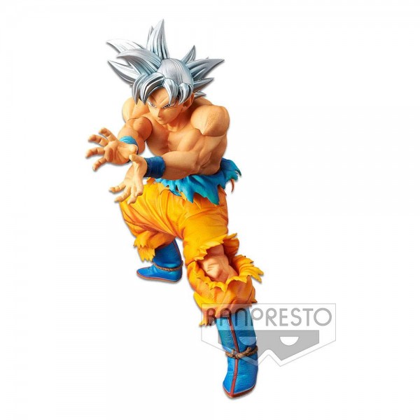 Dragonball Super - Ultra Instinct Son Goku Figur / DXF - The Super Warriors - Special Ver.: Banprest
