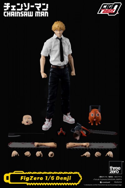 Chainsaw Man - Denji Actionfigur / FigZero: ThreeZero