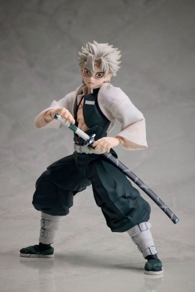 Demon Slayer Kimetsu no Yaiba - Sanemi Shinazugawa Actionfigur / BUZZmod: Aniplex