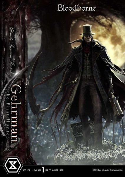 Bloodborne The Old Hunters - Gehrman Statue / Ultimate Premium Masterline - Bonus Version: Prime 1 S