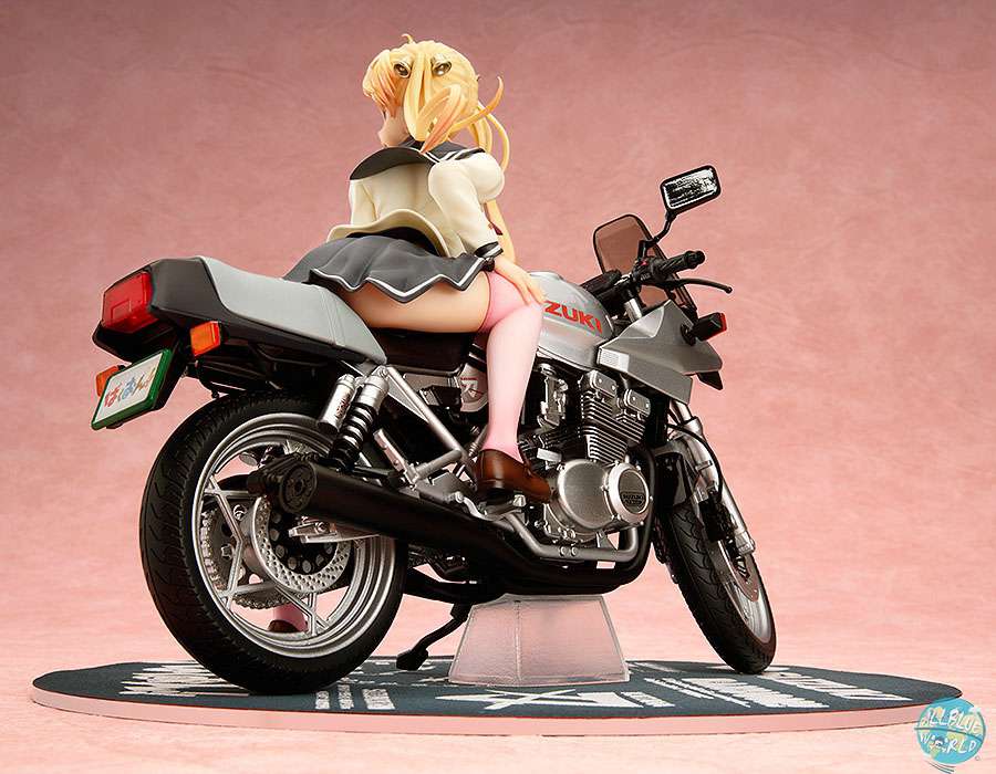 Bakuon!! Rin Suzunoki & GSX400S | Anime Figure Shop - order