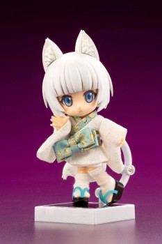 Original Character - White Fox Spirit Actionfigur / Cu-Poche Friends: Kotobukiya Original Character - White Fox Spirit Actionfigur / Cu-Poche Friends: Kotobukiya