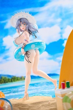 Shinobi Master Senran Kagura: New Link - Yumi Statue / Swimsuit  Version:  Honey² Shinobi Master Senran Kagura: New Link - Yumi Statue / Swimsuit  Version:  Honey²
