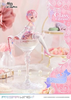 Vorschau: Re:Zero - Starting Life in Another World - Ram Statue / Glass Edition - Prisma Wing: Prime 1 Stu Vorschau: Re:Zero - Starting Life in Another World - Ram Statue / Glass Edition - Prisma Wing: Prime 1 Stu