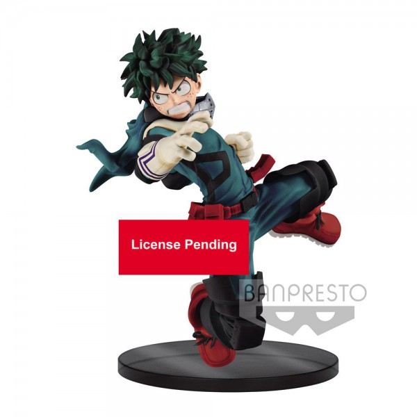 My Hero Academia - Izuku Midoriya Figur / The Amazing Heroes: Banpresto