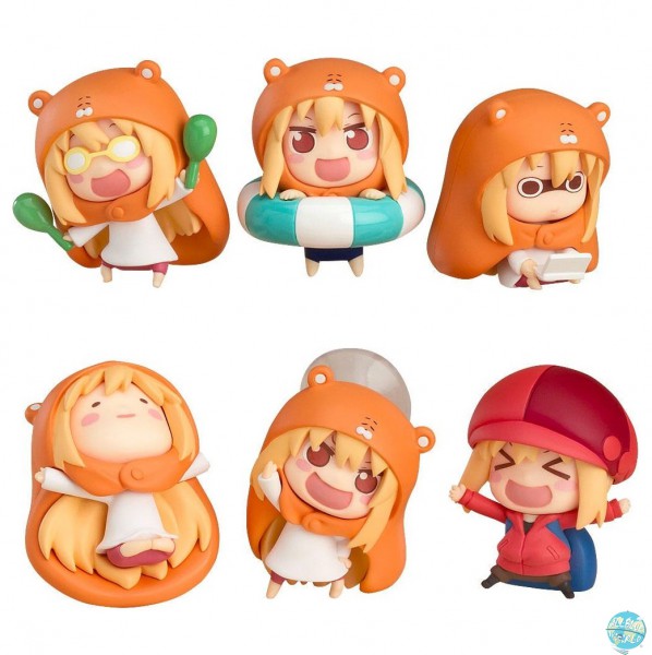 Himouto! - Umaru-chan Minifiguren-Set: Good Smile Company