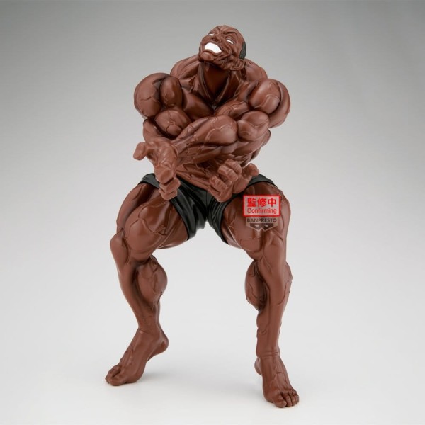 Baki - Biscuit Oliva Figur / Grandista: Banpresto