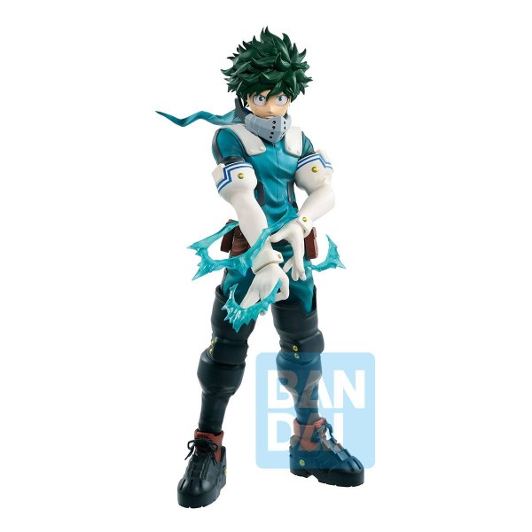 My Hero Academia - Izuku Midoriya Figur / Ichibansho - I'm Ready!: Bandai