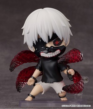 Tokyo Ghoul - Ken Kaneki Nendoroid:  Good Smile Company Tokyo Ghoul - Ken Kaneki Nendoroid:  Good Smile Company