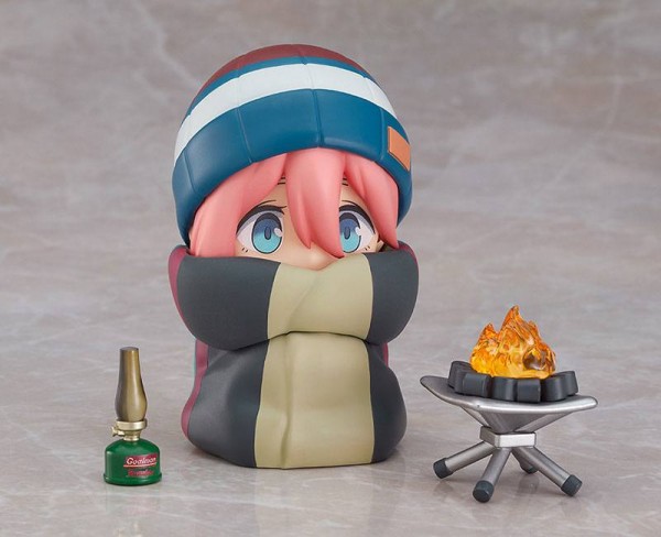 Laid-Back Camp - Nadeshiko Kagamihara Nendoroid / Solo Camp Version - Deluxe ED: Max Factory