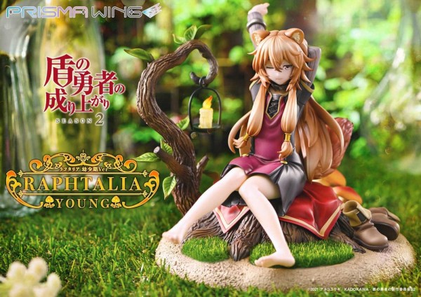 The Rising of the shield Hero Season 2 - Raphtalia Statue / Prisma Wing - Young Version: Prime 1 St