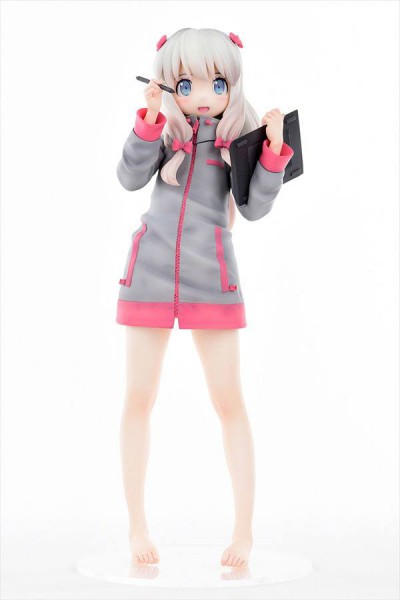 Eromanga Sensei - Sagiri Izumi Statue / The First Volume Cover Illust Ver. Smiling Face: Orca Toys