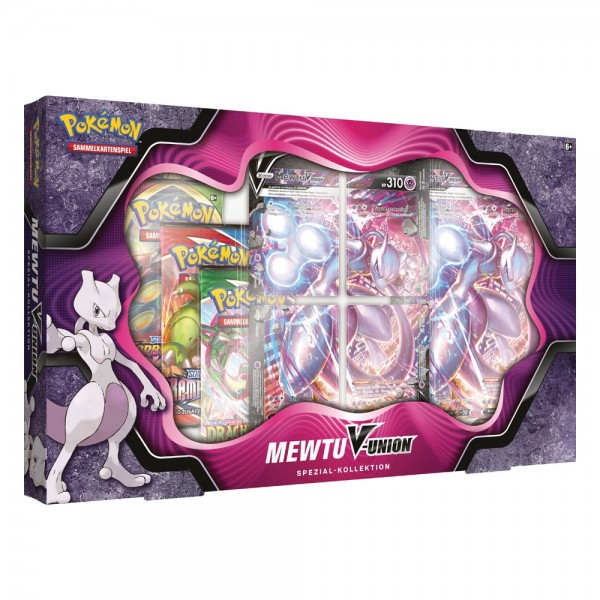 Pokémon TCG - V-Union Mewtwo / Spezial-Kollektion: Pokémon Company