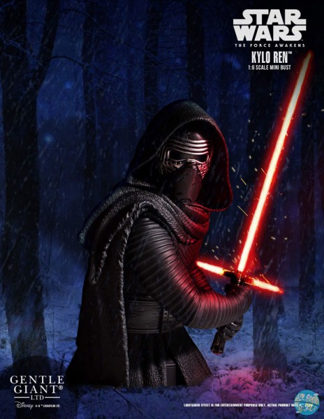 Star Wars Episode VII - Kylo Ren Büste: Gentle Giant