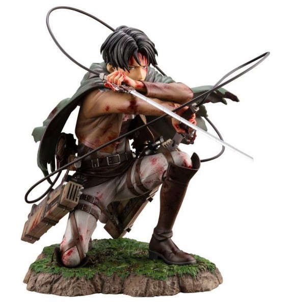 Attack on Titan - Levi Statue / ARTFXJ [NEUAUFLAGE]: Kotobukiya