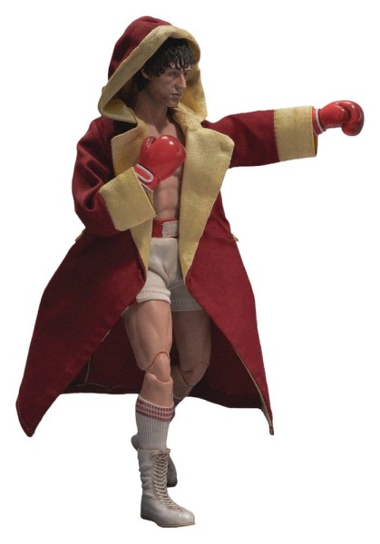 Rocky I - Rocky Actionfigur / Exquisite Super: Hiya Toys