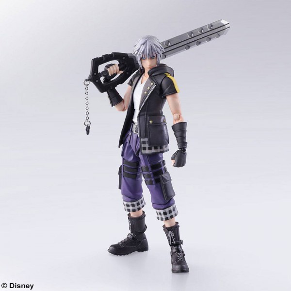 Kingdom Hearts III - Riku Actionfigur - Bring Arts: Square Enix