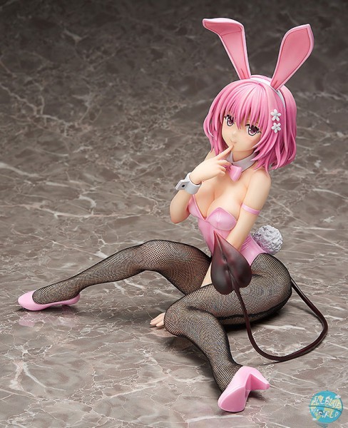 To Love-Ru Darkness - Momo Belia Deviluke Statue - Bunny Version: FREEing