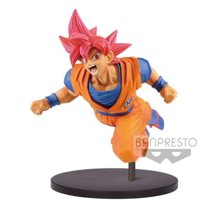 DRAGON BALL - Super - FES!! Vol.6 Son Goku Black Pvc Figure Banpresto