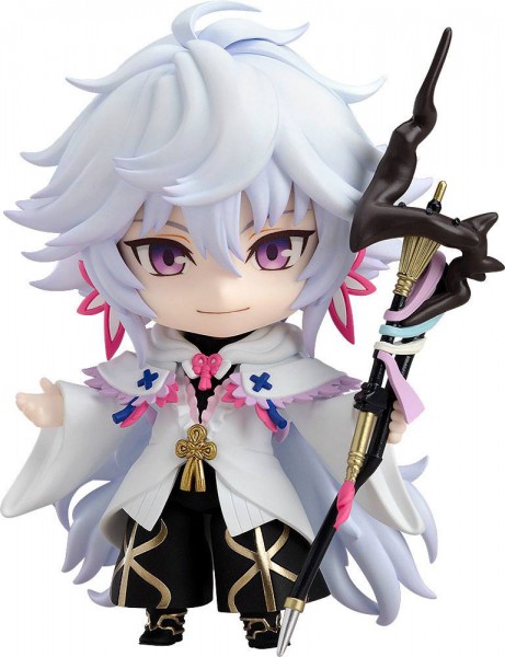 Fate/Grand Order - Caster/Merlin Nendoroid / Magus of Flowers Version: Orage Roge