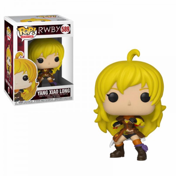 RWBY - Yang Xiao Long Figur / POP!: Funko