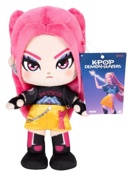 KPOP Demon Hunters - Mira Plüschfigur / Core: Jazwares