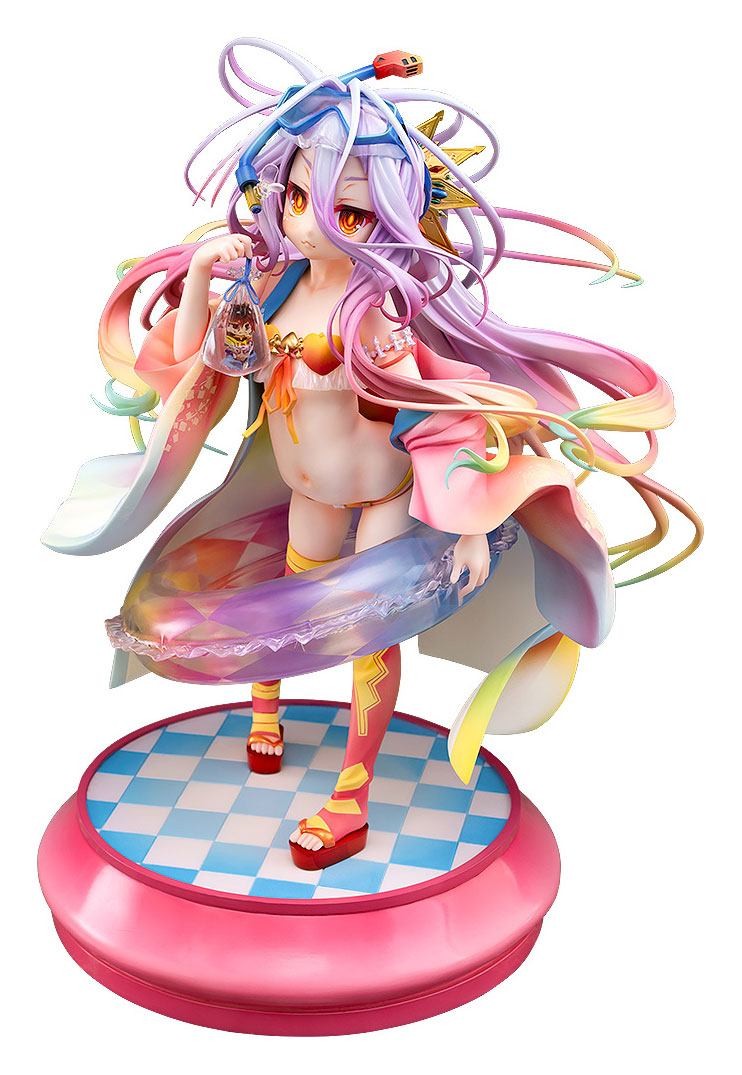 Schwi Dola Anime Figure No Game No Life Zero Kawaii Lolita Action