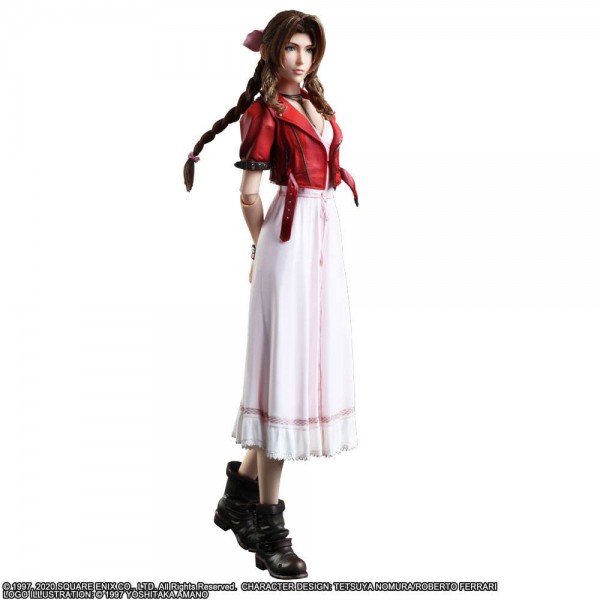 Final Fantasy VII Remake - Aerith Gainsborough Actionfigur / Play Arts Kai: Square Enix