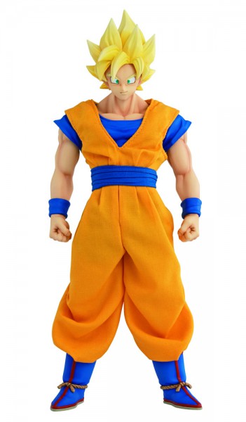 Dragonball Z - SSJ Son Goku Statue - D.O.D.: MegaHouse