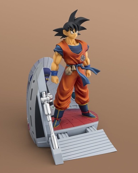 Dragon Ball Z - Son Goku Figur / Figuarts ZERO (STARTune) - Let the Battle Begin: Bandai Tamashii N