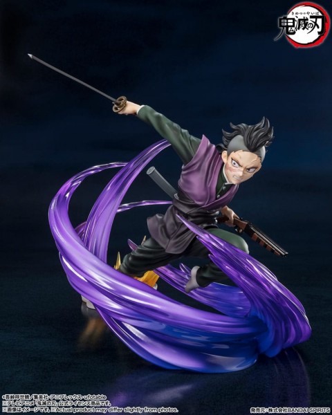 Demon Slayer: Kimetsu no Yaiba - Genya Shinazugawa Statue / FiguartsZERO: Bandai Tamashii Nations