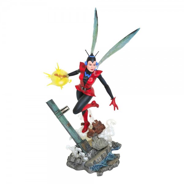 Marvel Comic - Wasp Statue / Gallery Vs. PVC: Diamond Select